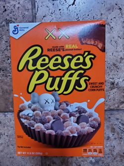 KAWS Reese's Puffs