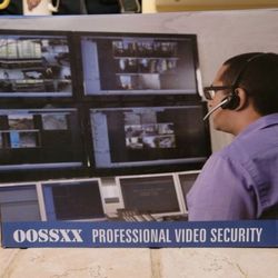 OOSSXX Professional Video Security System.