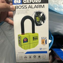 Oxford Boss Alarm