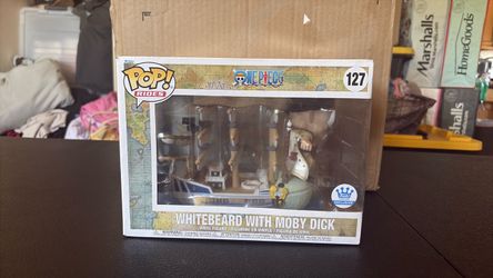 Funko Pop Rides One Piece Whitebeard with Moby Dick #127