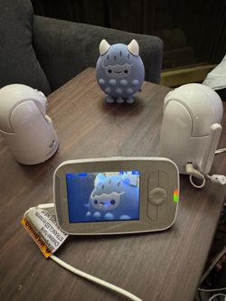 Infant Optics Baby Monitor & 2 Cameras