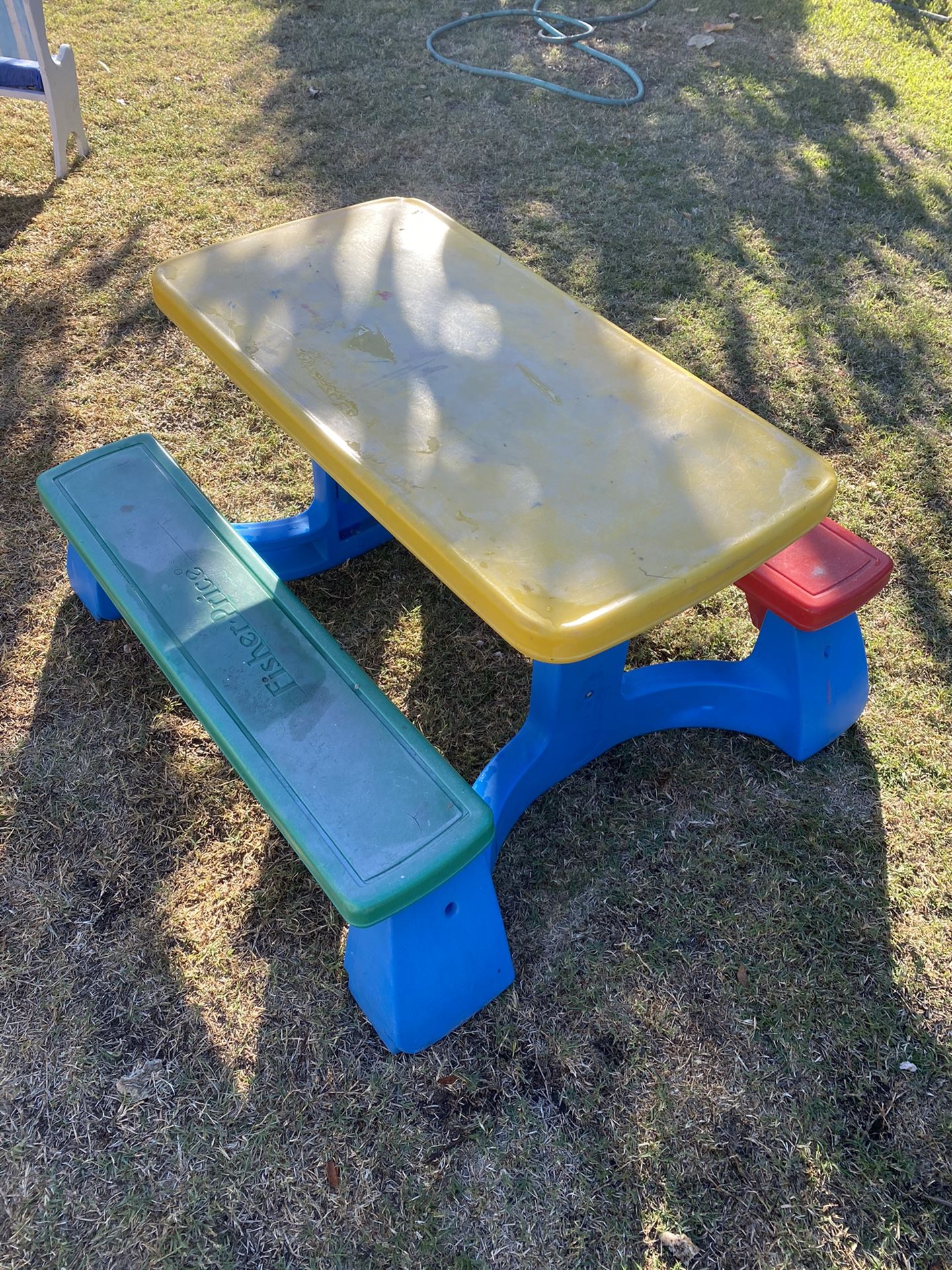 Fisher Price Kids Table Lunch