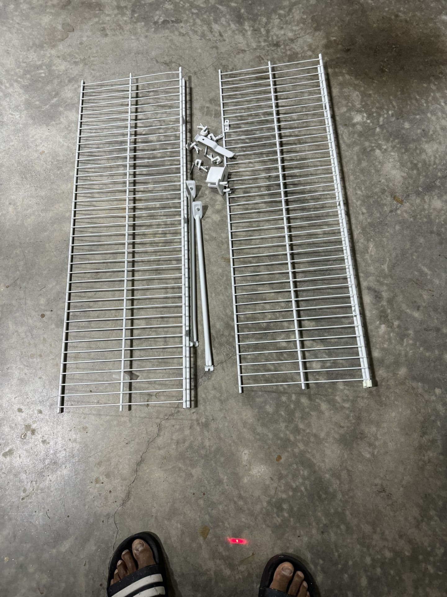 Metal Shelves-Free