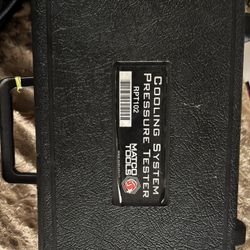 Matco tools cooling system Pressure tester 