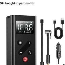 Tire Inflator Portable Air Compressor 