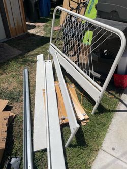 Full-size bed frame