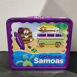 Girl Scout 2018 Samoas Lunch Box 
