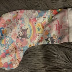 Sanrio Friends Stocking (both Sides)