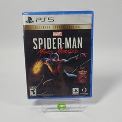 New Marvel Spiderman: Miles Morales [Ultimate Launch Edition] Sony PlayStation 5
