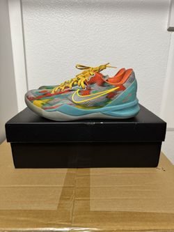 Kobe 8 Venice Beach GS 6Y Basketball Shoes