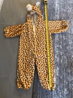 Halloween costume giraffe T2-3