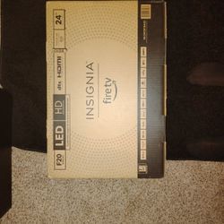 Insignia 24" LED HD TV 