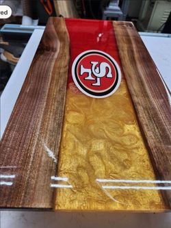 NFL serving trays
