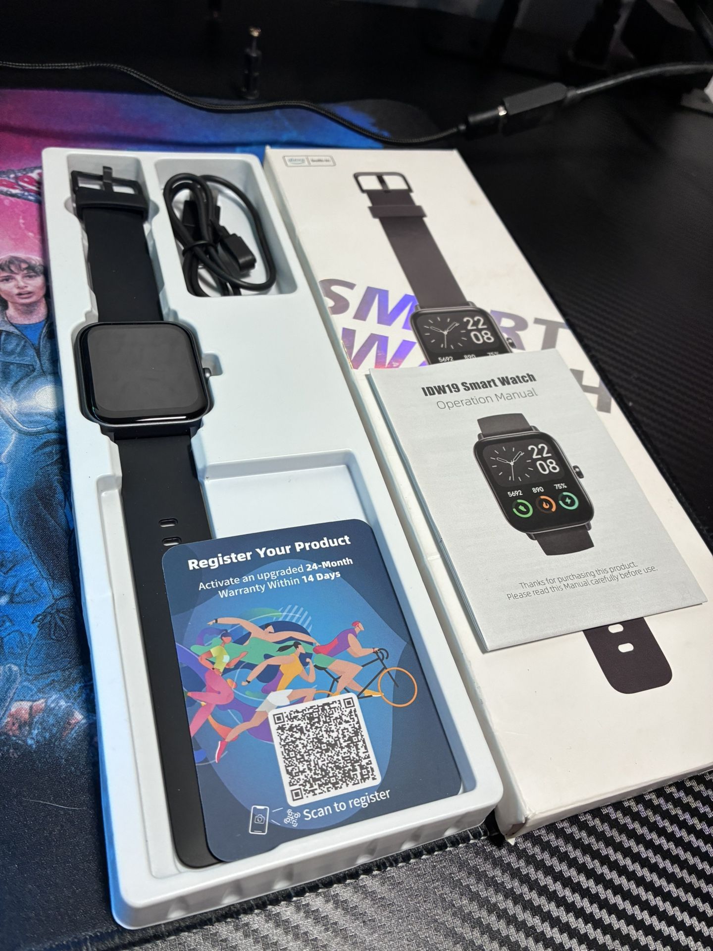New Smart Watch + FREE Items