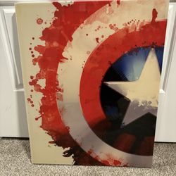 Captain America Canvas