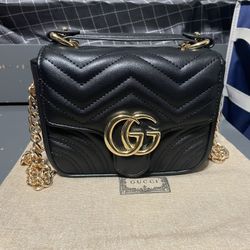 Gucci Marmont Mini Shoulder Bag
