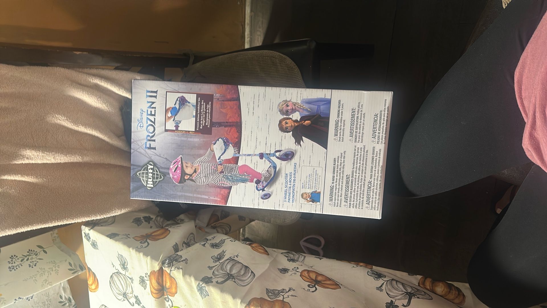 Frozen Scooter For Girls