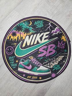 Custom Nike SB Rug