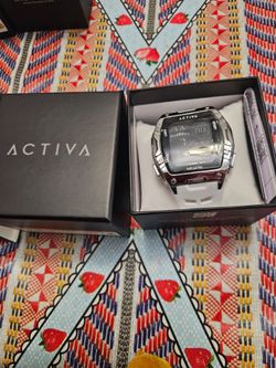 Activa Zalix X Invicta Digital Mens Watch Watch