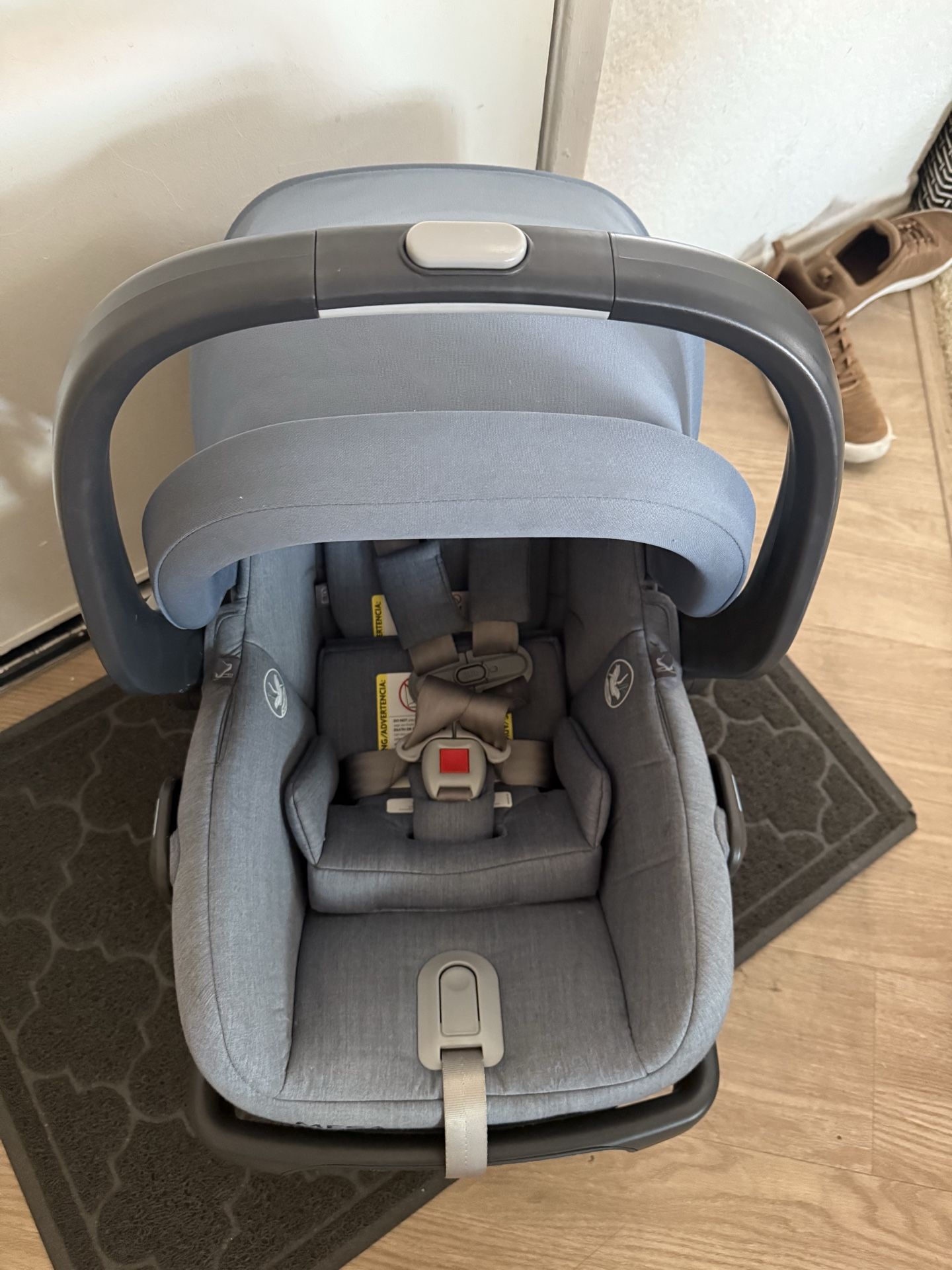 uppababy vista duo V2 Double Stroller anthony Color:signature beige emb sport SYF-6-Month-Financing Safety is paramount Infant Insert Cybex Aton