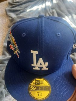 New Era Fitted Dodger hat