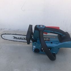 Makita XCU06Z 18V LXT Lithium‑Ion Brushless Cordless 10" Top Handle Chain Saw - Tool Only