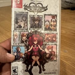 Kingdom Hearts For Nintendo Switch Brand New Sealed 30$$$