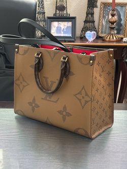 Authentic Louis Vuitton OntheGo Reversible tote