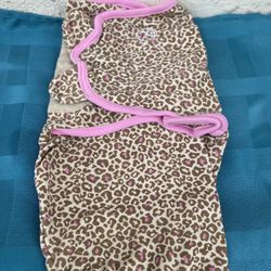  Swaddles For Baby Girl SM/MD 3 Pk