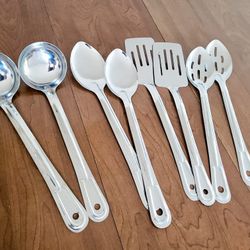 New Stainless Steel Utensils Set 