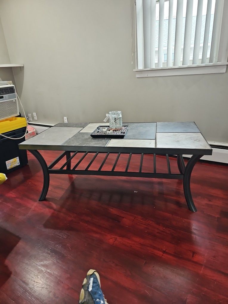 Two Tile Style Coffee/Sofa Tables