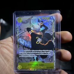 One Piece Trafalgar Law Manga