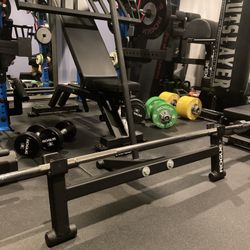 Rogue Deadlift Barbell Jack