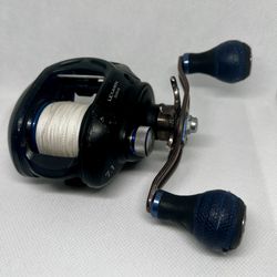 Daiwa Lexa 300HS High Speed Baitcasting Reel – Saltwater Ready