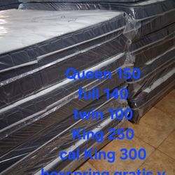 Mattress Pillow Top New 