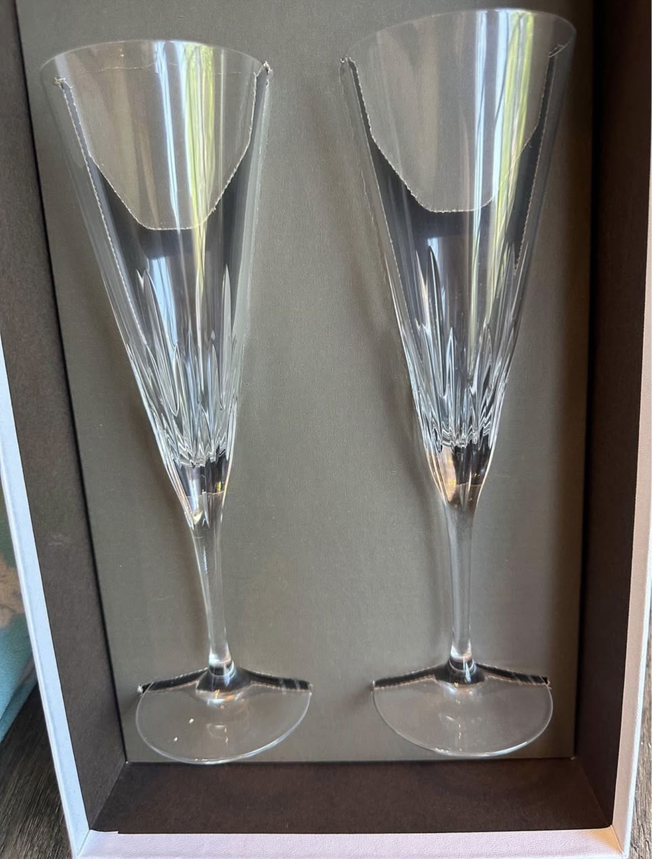 Vera Wang Duchesse Toasting Flutes