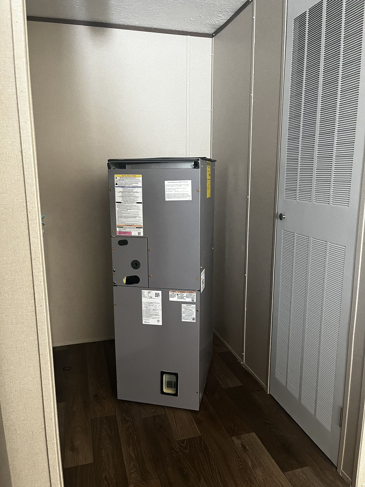 Brand New Furnace