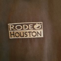 Rodeo houston jacket size large