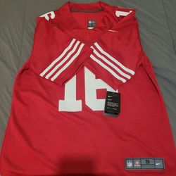 Joe Montana Jersey Size Medium, 49ers Jersey 