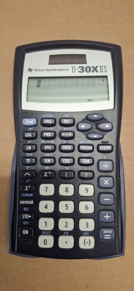 CALCULATOR TEXAS INSTRUMENTS