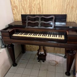 1850s Walnut Melodian