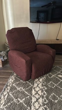 Massage reclining chair