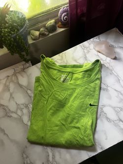 Nike Green T Shirt 