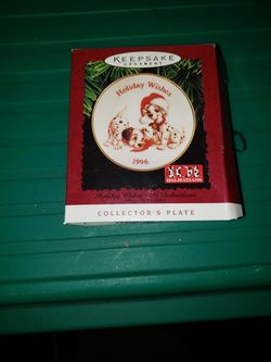 101 Dalmatian Christmas ornament