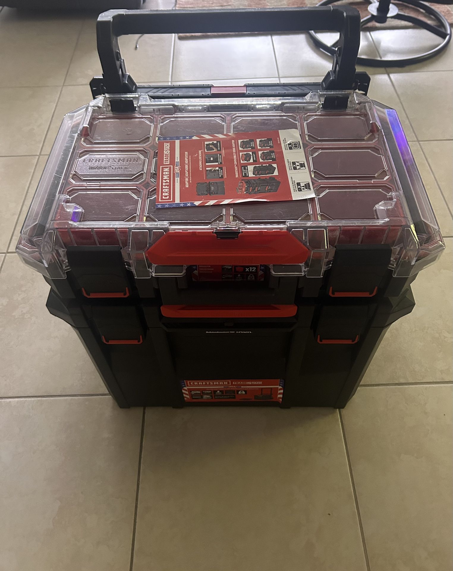 Craftsman TradeStack Tool Boxes Set