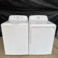 GE Washer And Electric Dryer Laundry 