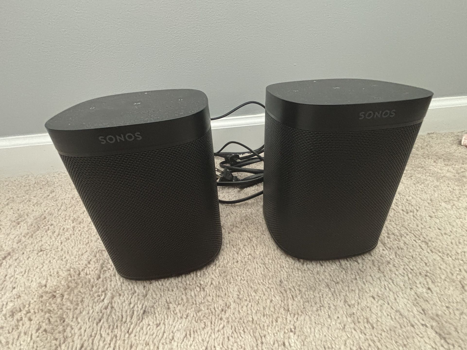 Sonos One Gen 2 Speakers