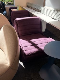 Armless Accent Chair