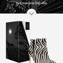 High Heel Slip On Boot