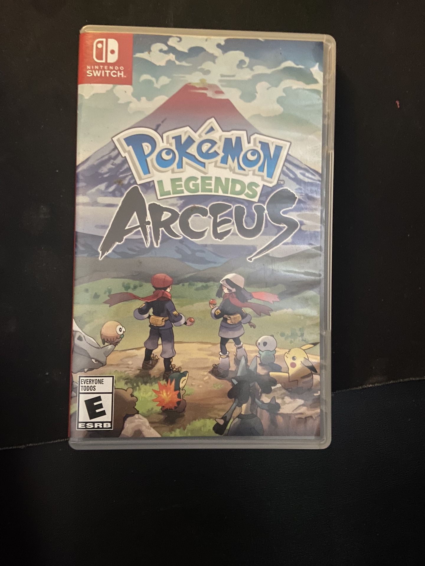Pokemon Legends Arceus Nintendo Switch Game